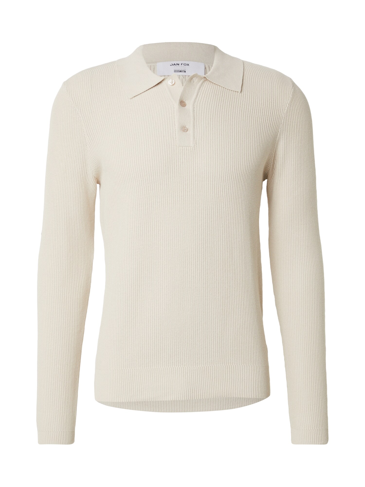 DAN FOX APPAREL Tricou Curt  alb murdar