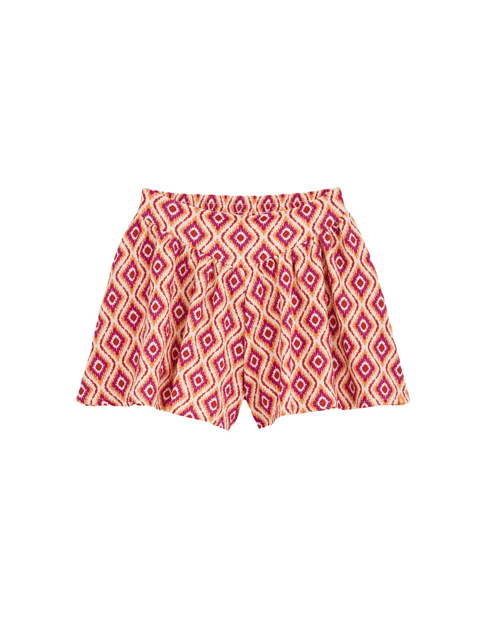 WE Fashion Nadrág  narancs / piros / fehér akciós termékkép 1