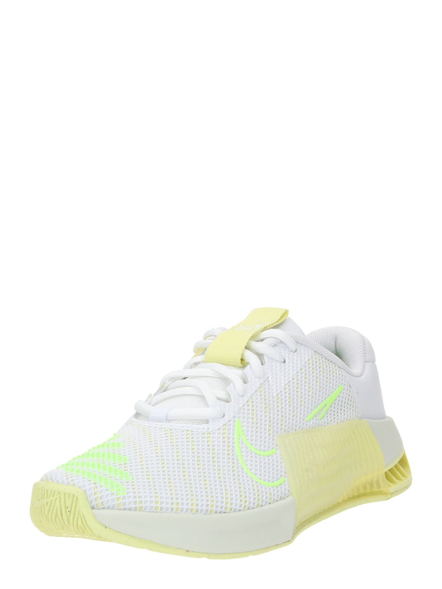 NIKE Sportske cipele 'Metcon 9'  žuta / neonsko žuta / bijela