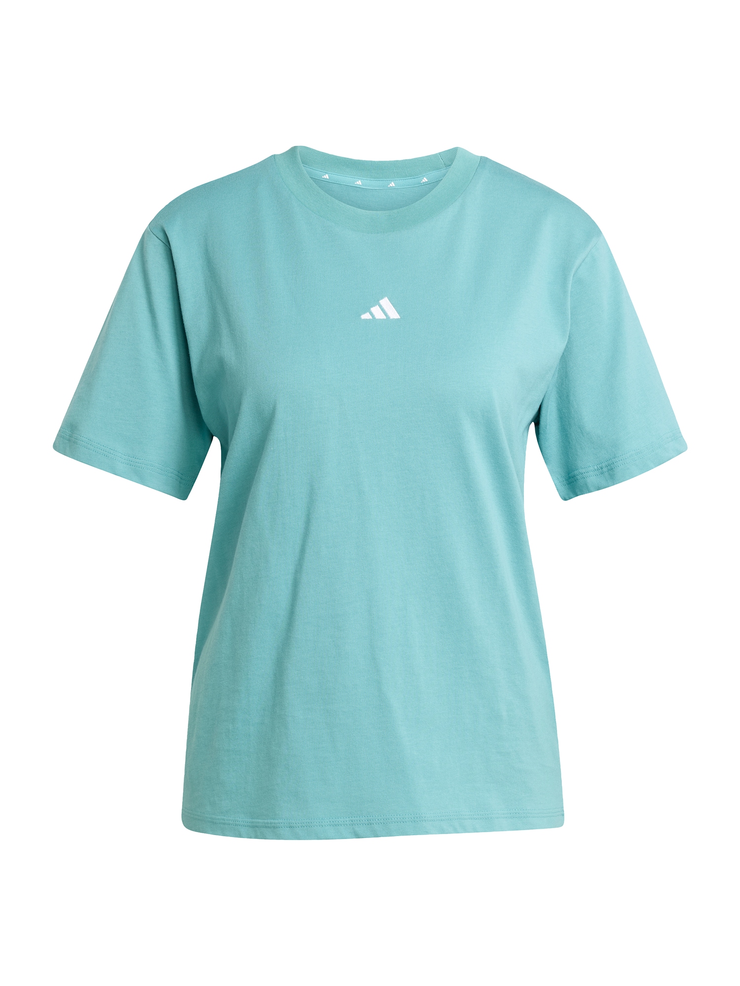 ADIDAS SPORTSWEAR Funkcionális felső  türkiz / fehér akciós termékkép 1