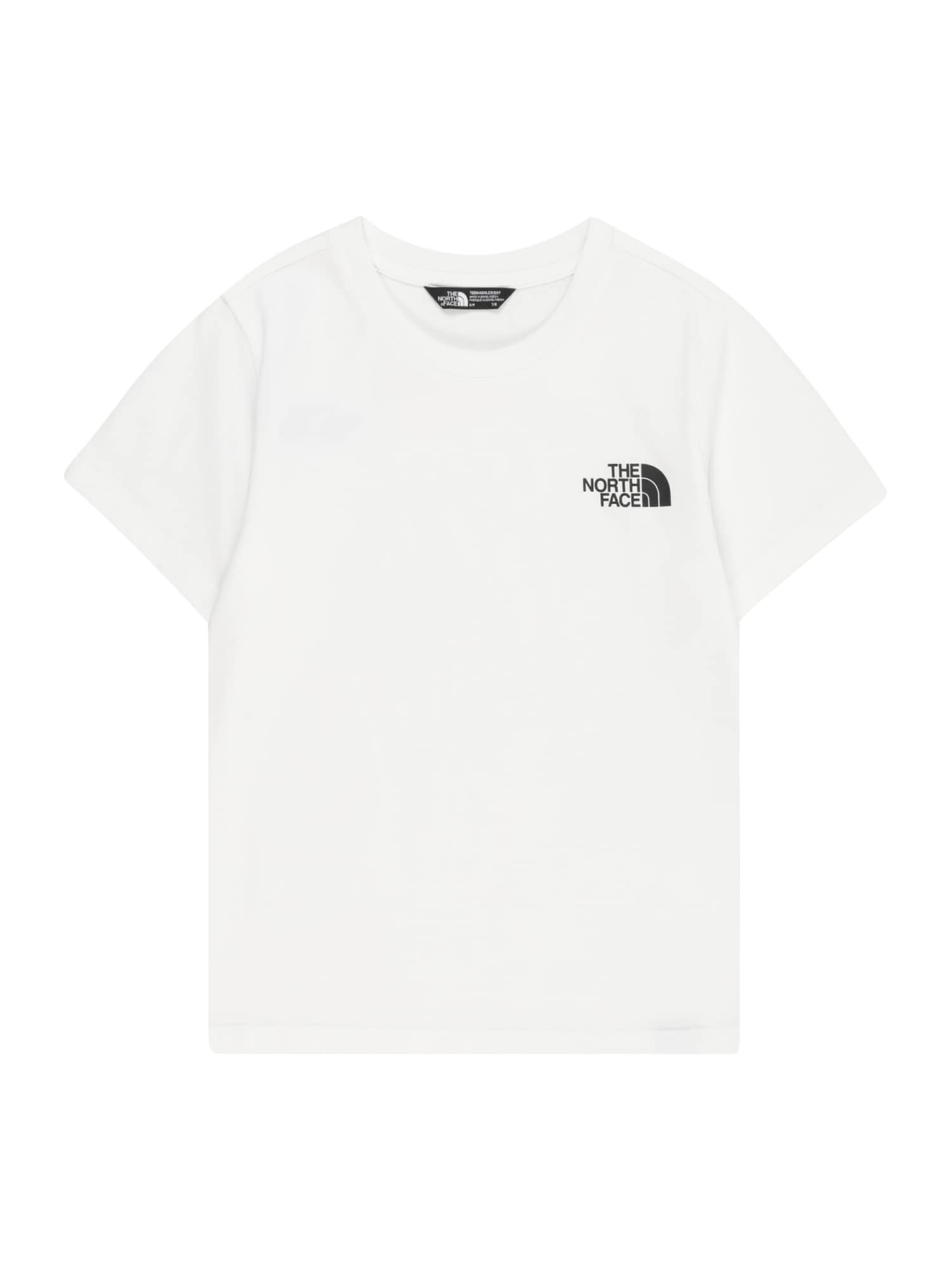 THE NORTH FACE Функционална тениска 'SIMPLE DOME'  черно / бяло