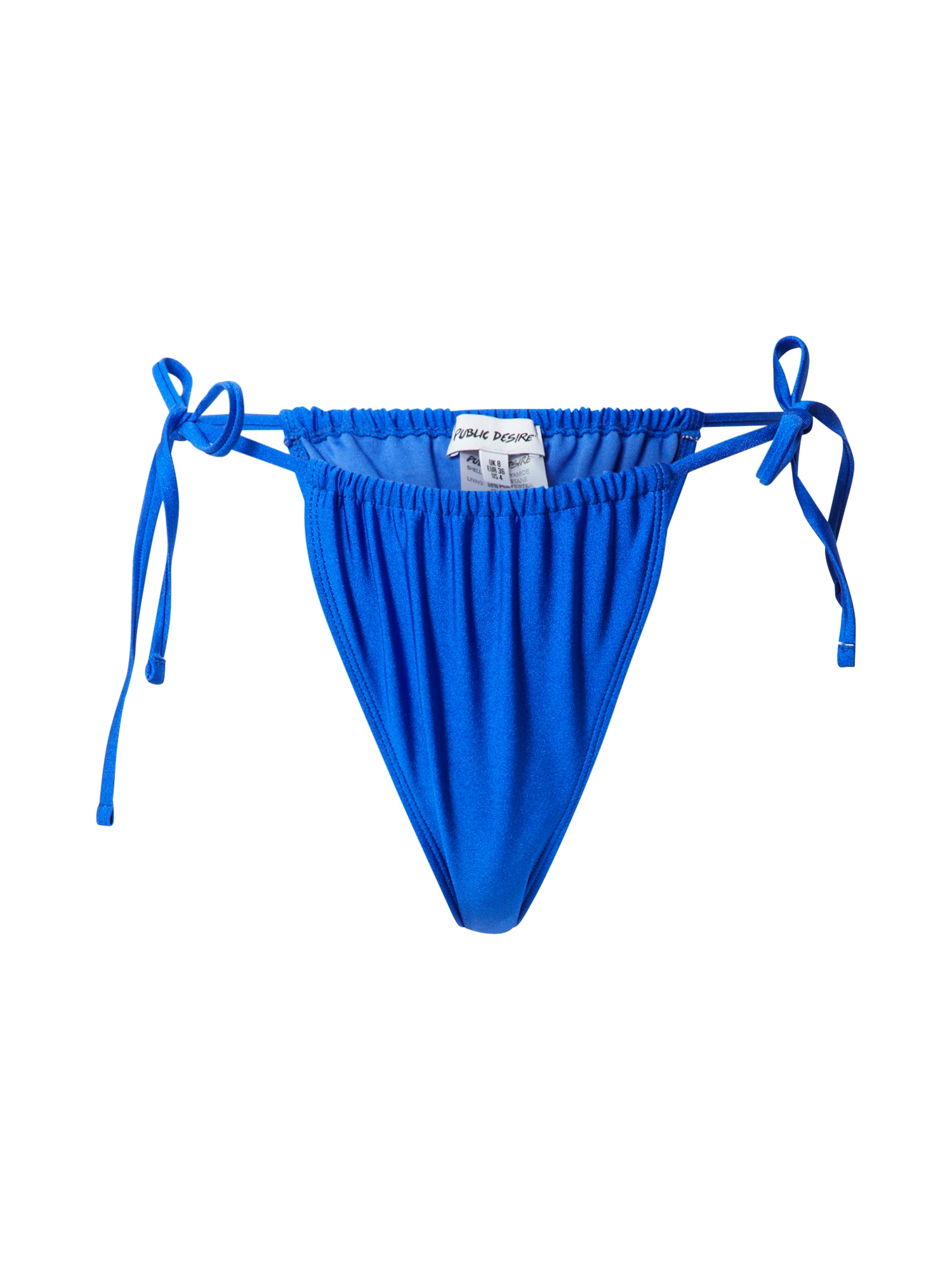 Public Desire Bikinio kelnaitės sodri mėlyna („karališka“)