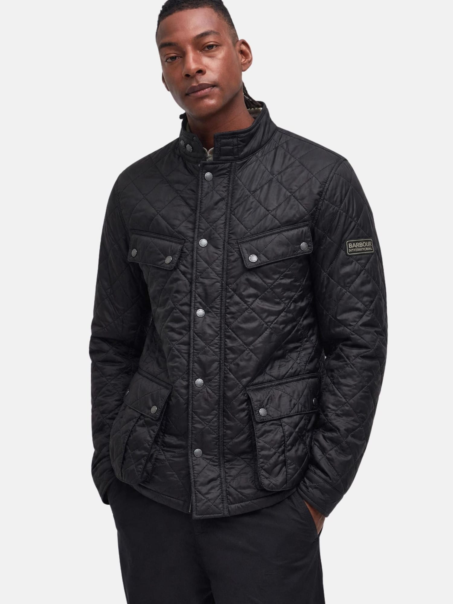 Barbour International Chaqueta de invierno 'TOURER ARIEL' negro – imagen 3