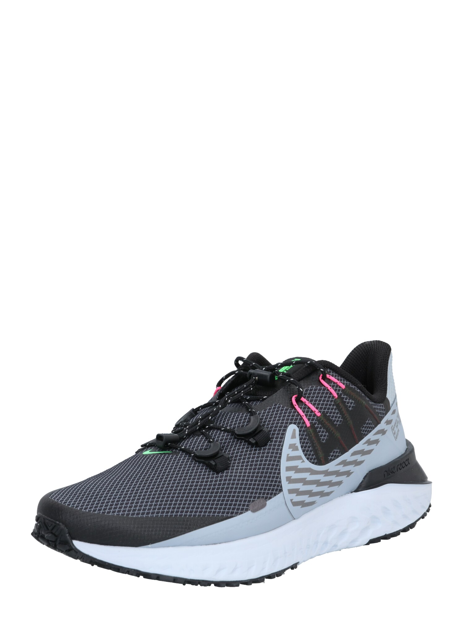 NIKE Sportiniai batai  šviesiai mėlyna / juoda