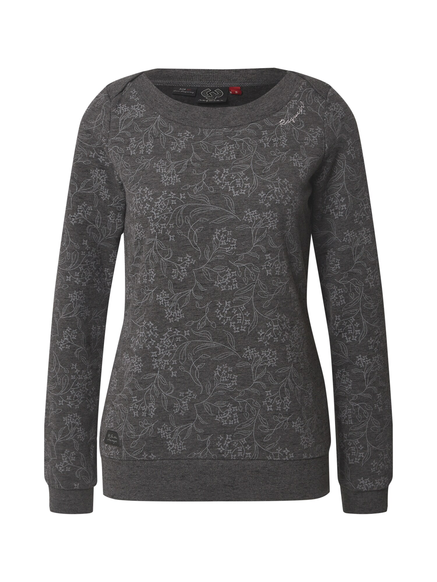 Ragwear Megztinis be užsegimo 'TASHI'  tamsiai pilka / pilka