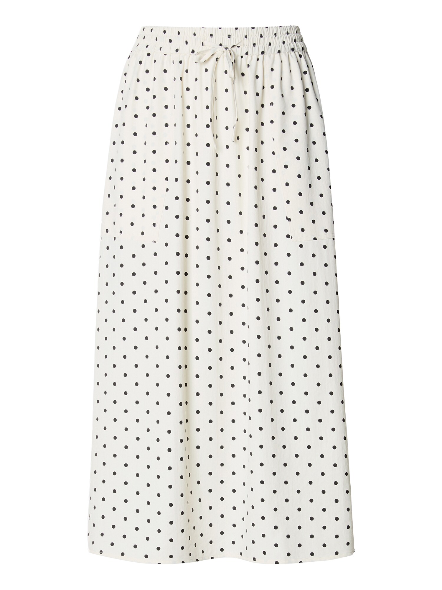 Lollys Laundry Falda 'Akane'  negro / blanco