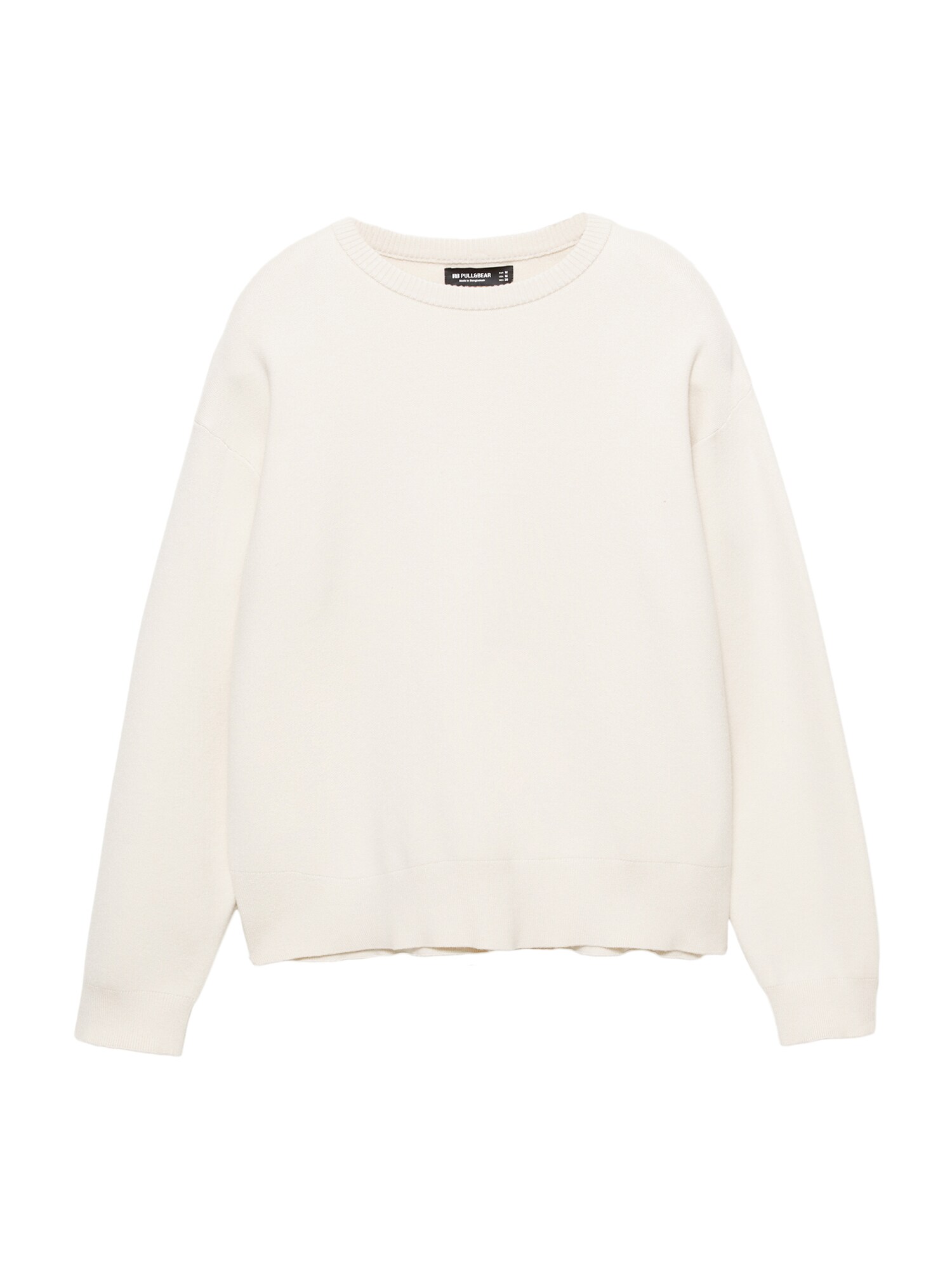 Pull&Bear Pulover  alb