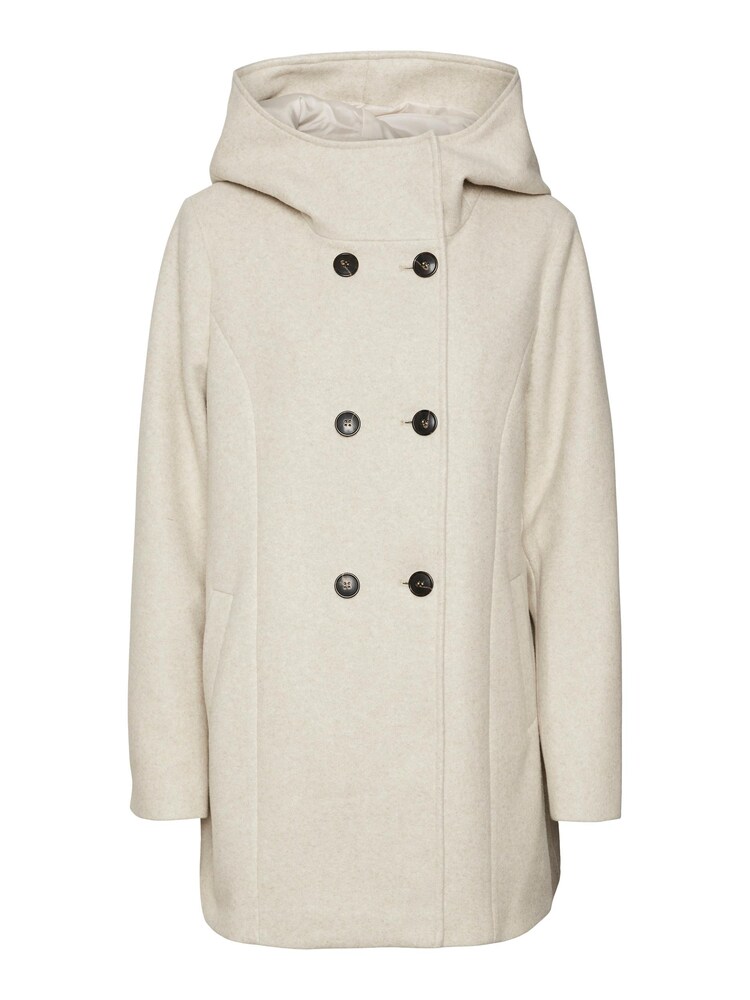 VERO MODA Mantel 'Fortune' Damen Größe S beige
