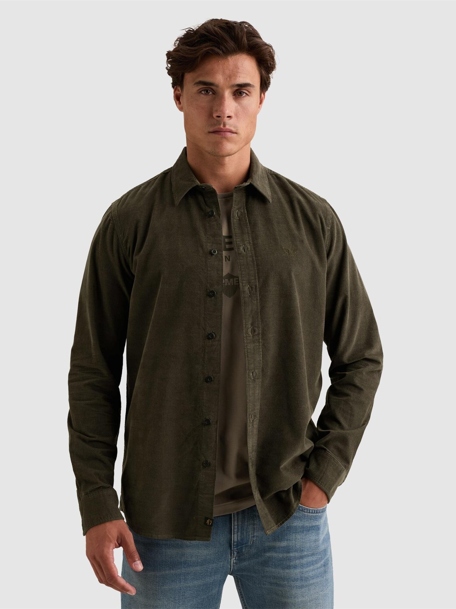 PME Legend Camisa '8720672947947' verde oscuro