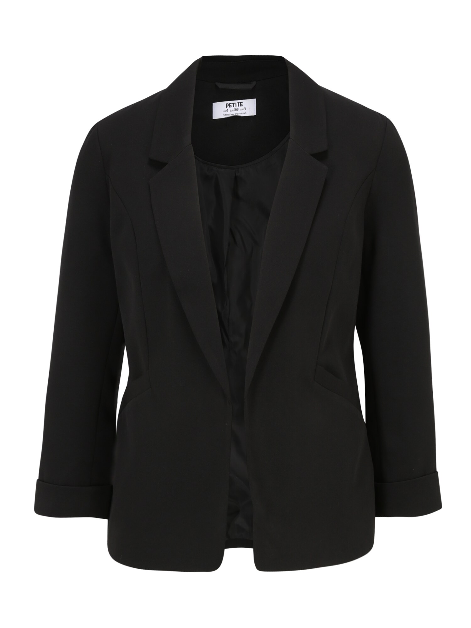 Dorothy Perkins Petite Sacou  negru
