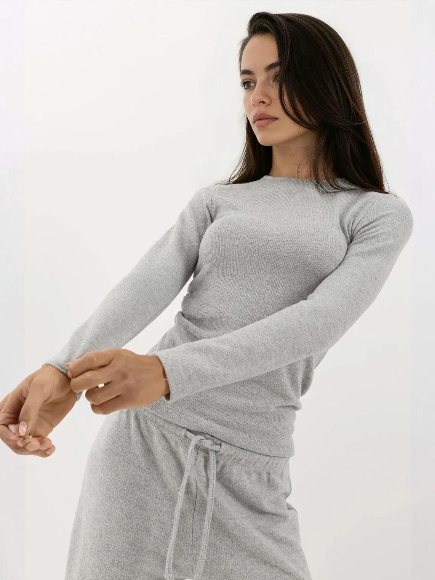 Hiccup Pullover  grigio chiaro