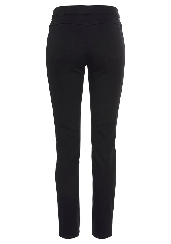 VIVANCE, Jeggings, fekete, 4 kép a 5 közül