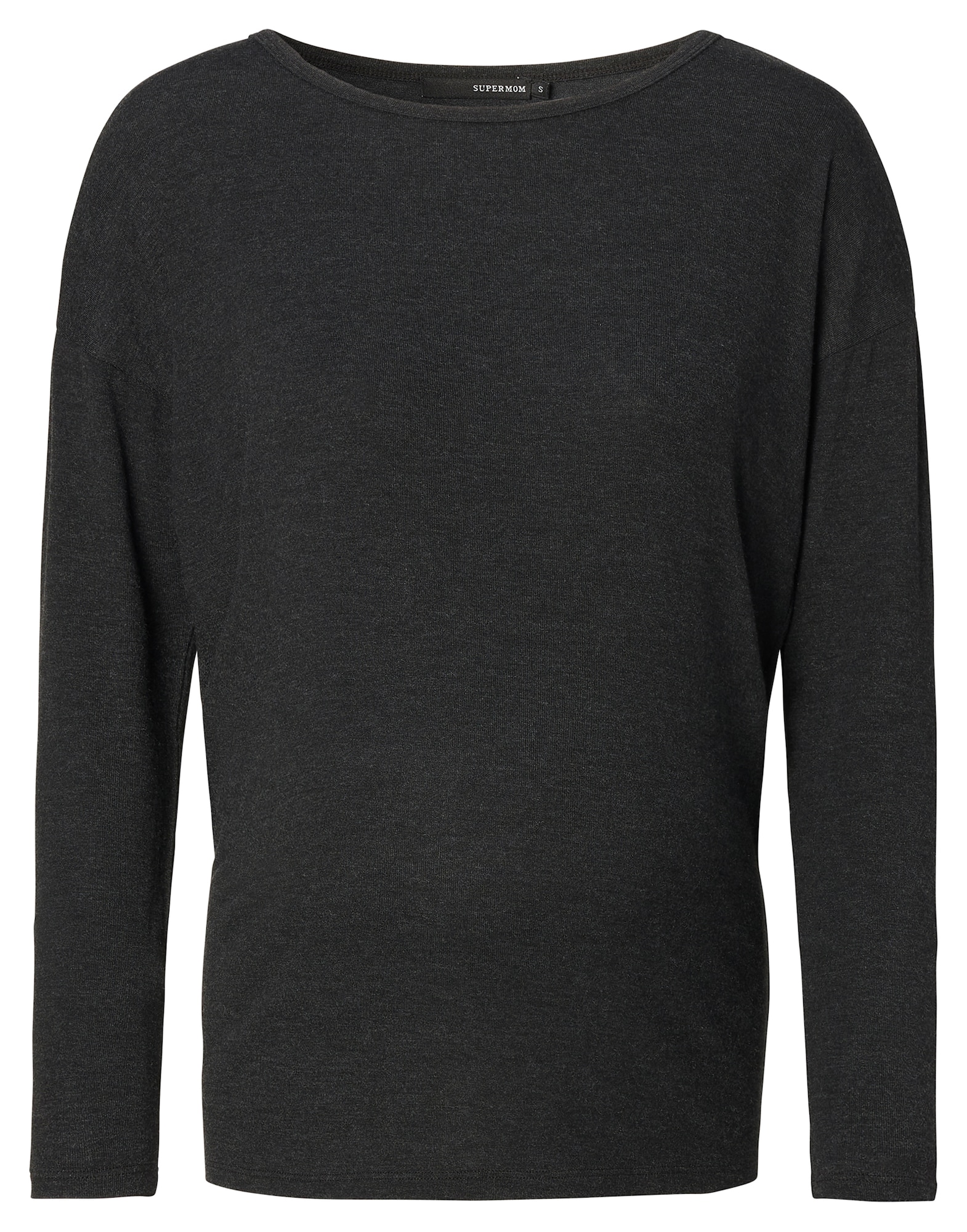 Supermom Marškinėliai 'Bourne' margai juoda