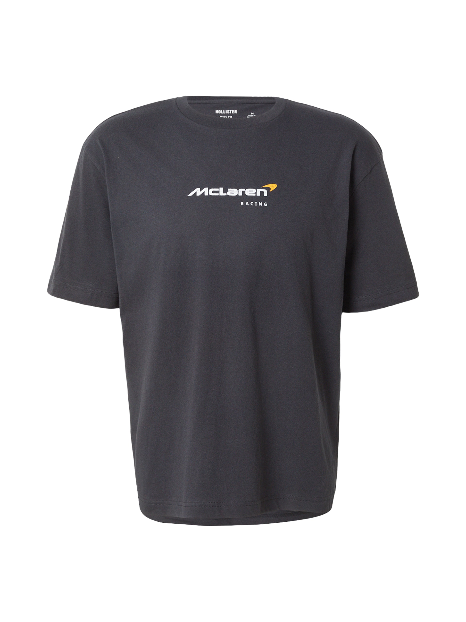 HOLLISTER T-shirt senap / ljusröd / svart herr