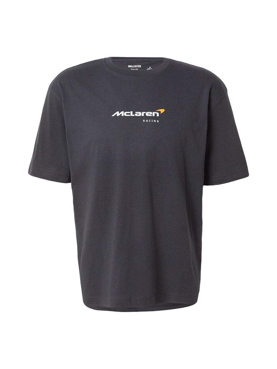 T-shirt senap / ljusröd / svart