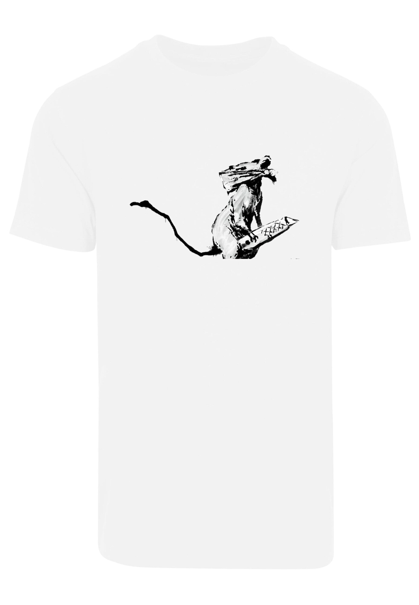 Thumbnail - T-Shirt 'Facemask Rat'