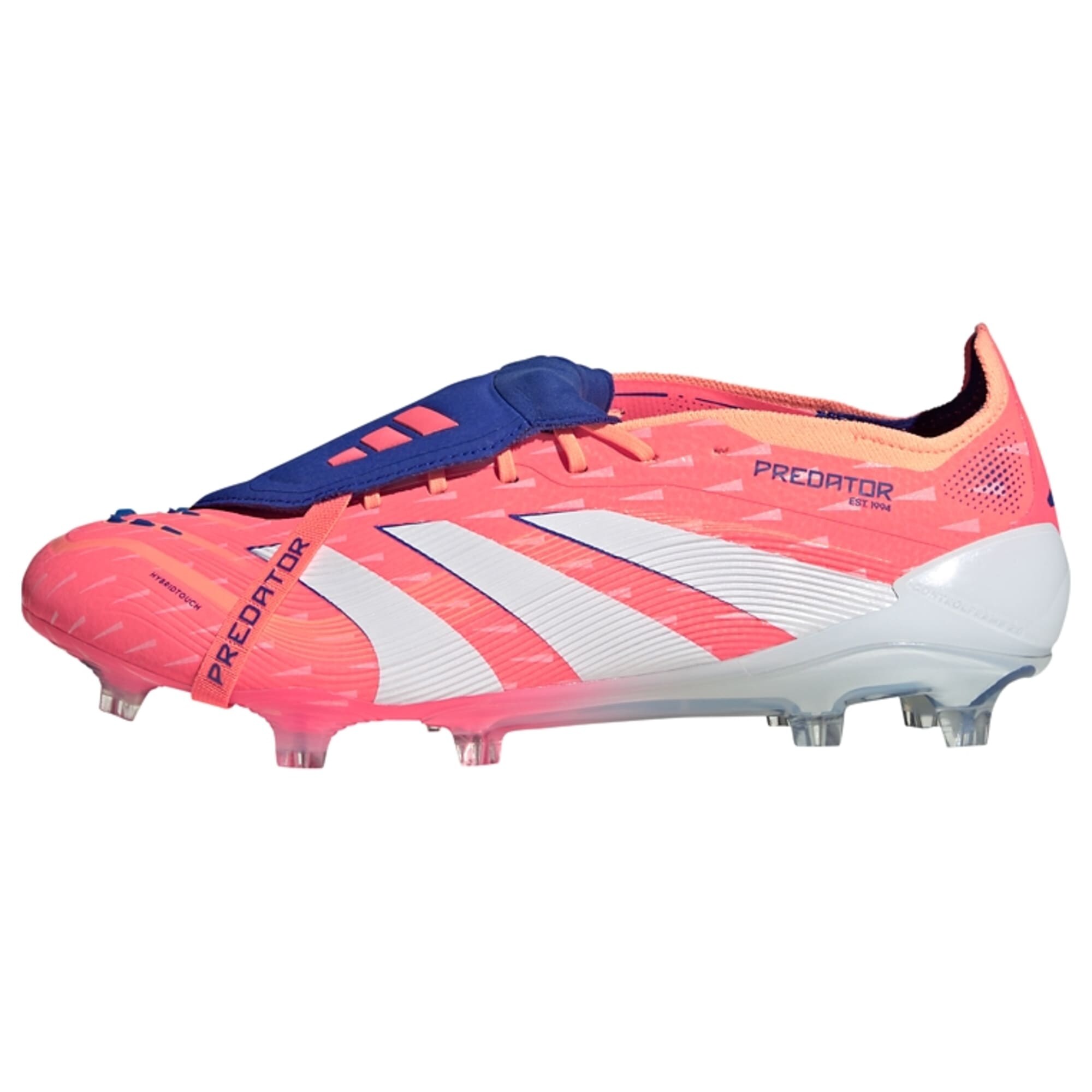 ADIDAS PERFORMANCE Zapatillas de fútbol 'Predator Elite'  navy / coral / naranja claro / blanco
