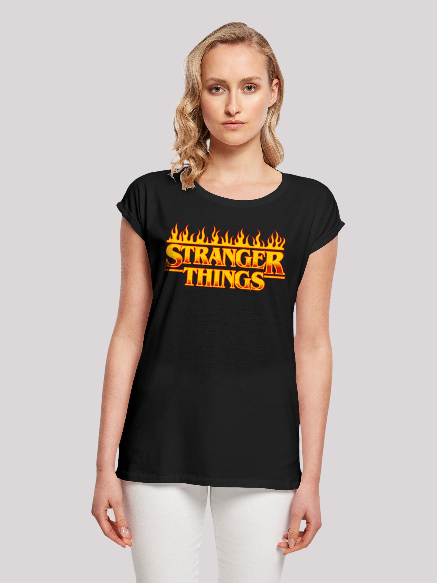 Thumbnail - F4NT4STIC T-Shirt Stranger Things Fire Netflix TV Series