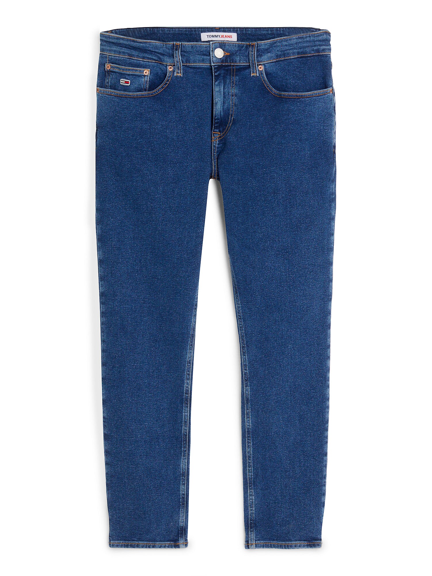 Tommy Jeans Kavbojke  moder denim