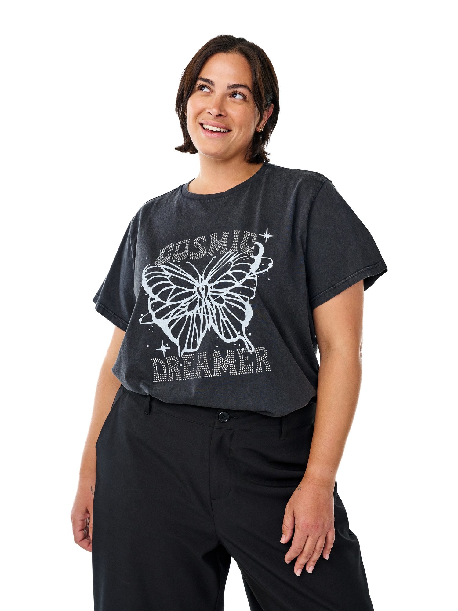 Thumbnail - Zizzi Shirt  EVIBA