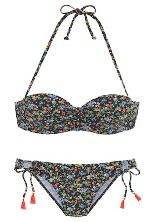 BUFFALO, Bikiny, Čierna