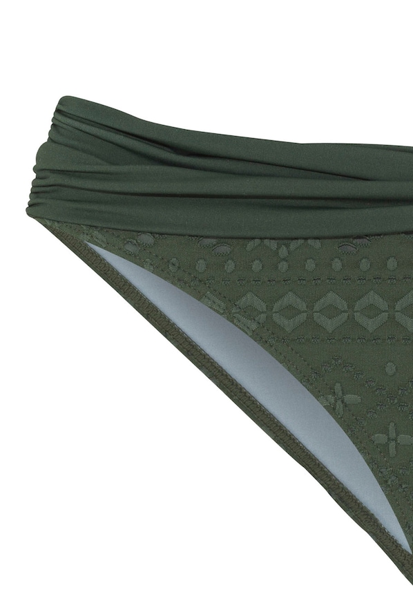 LASCANA, Bikini nadrágok, zöld, 3 kép a 4 közül