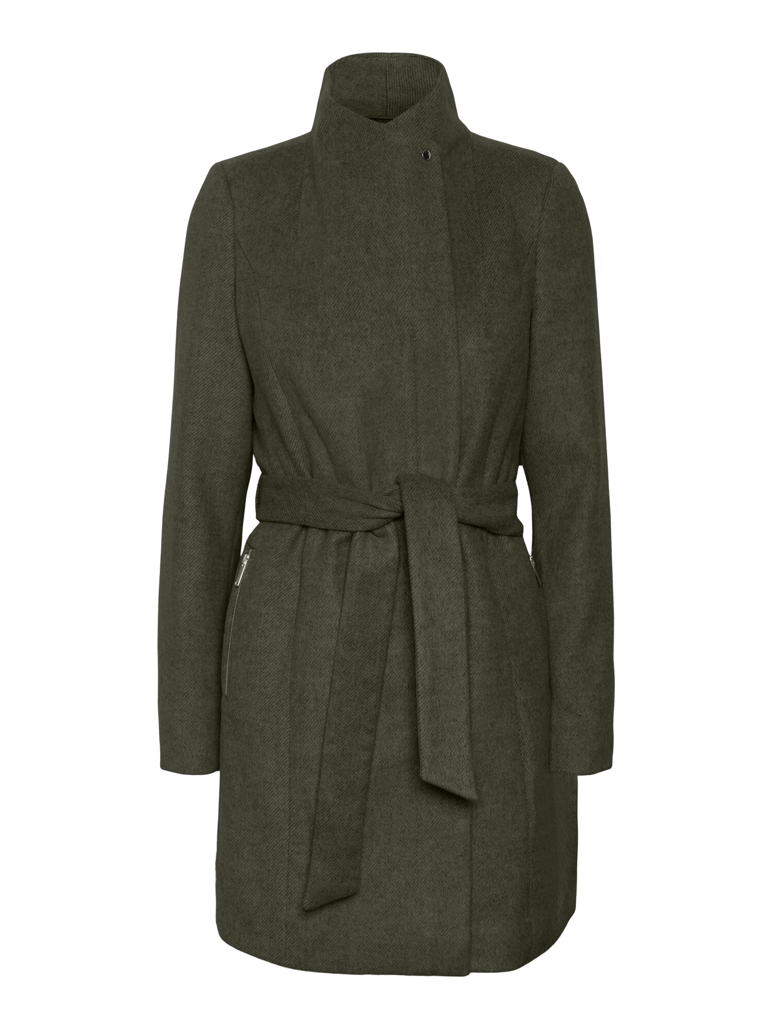 Vero Moda Petite Átmeneti kabátok 'VMTWODOPE'  fenyő akciós termékkép 1