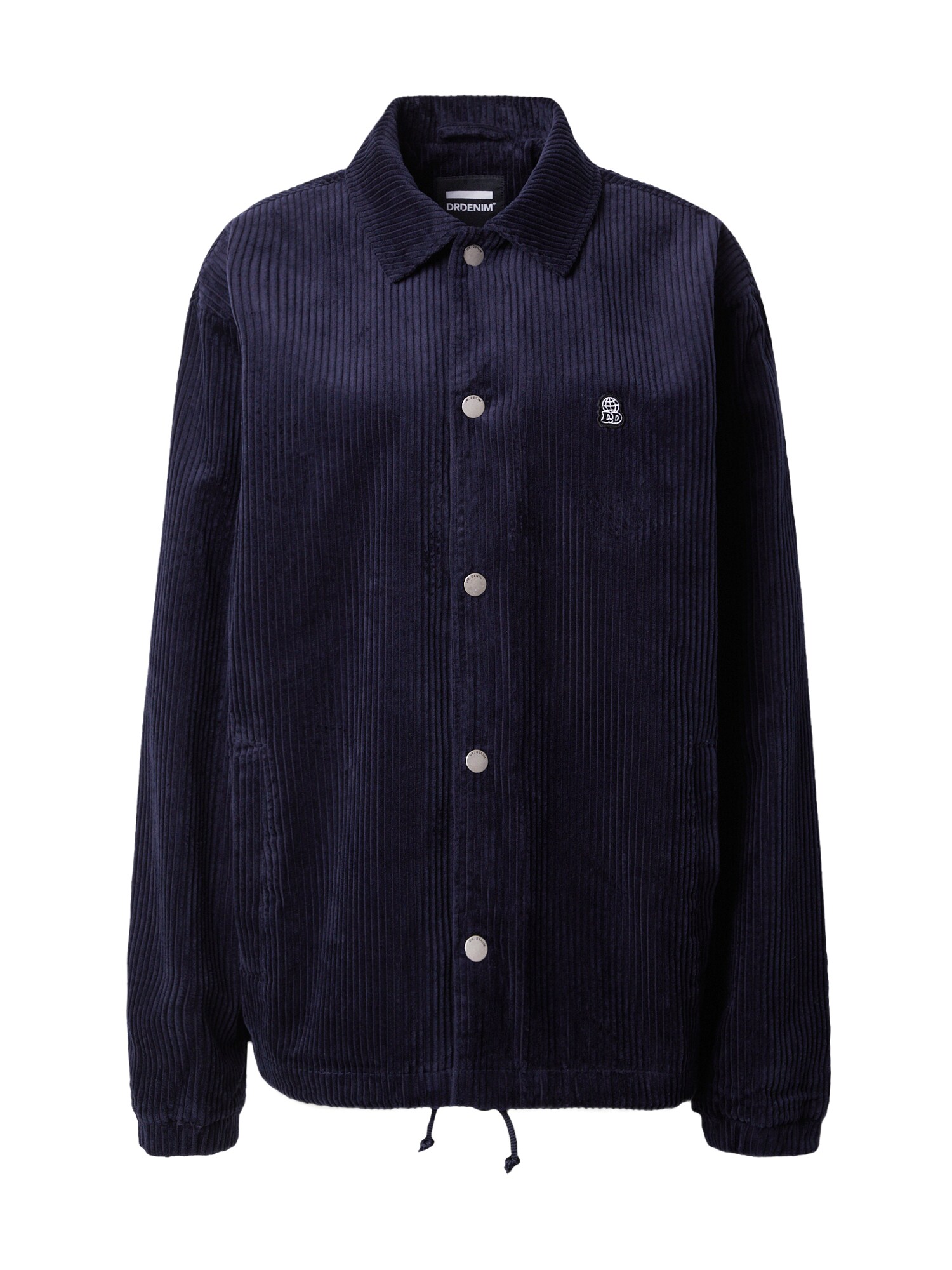 Dr. Denim Geacă de primăvară-toamnă Split  bleumarin / alb