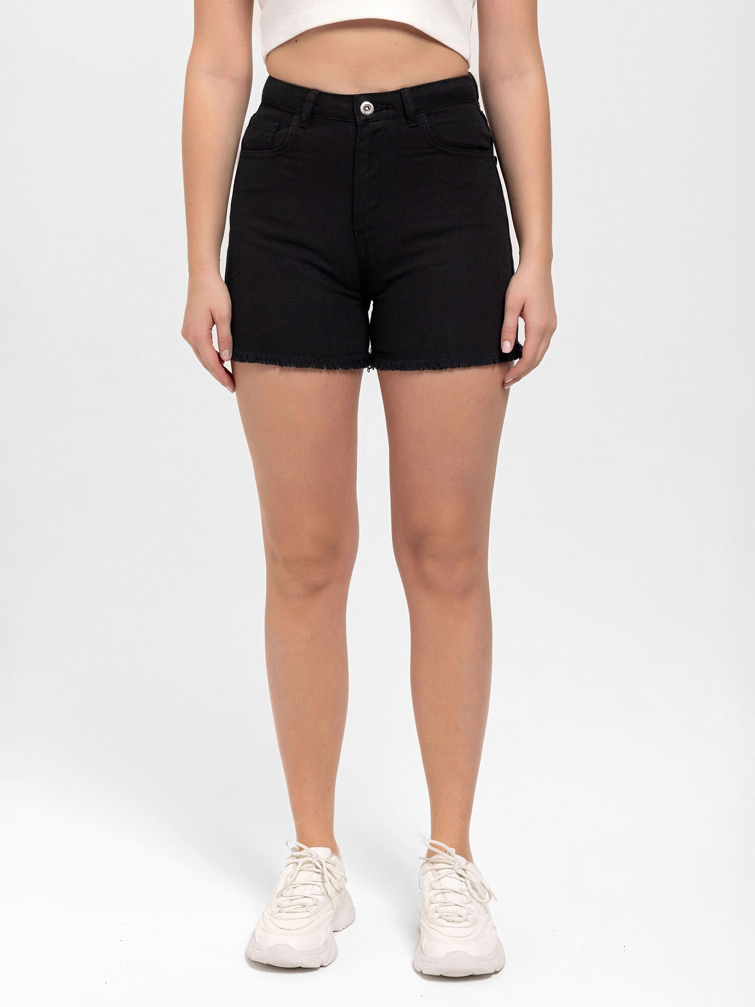 By Diess Collection Nohavice čierna (obrázok 5)