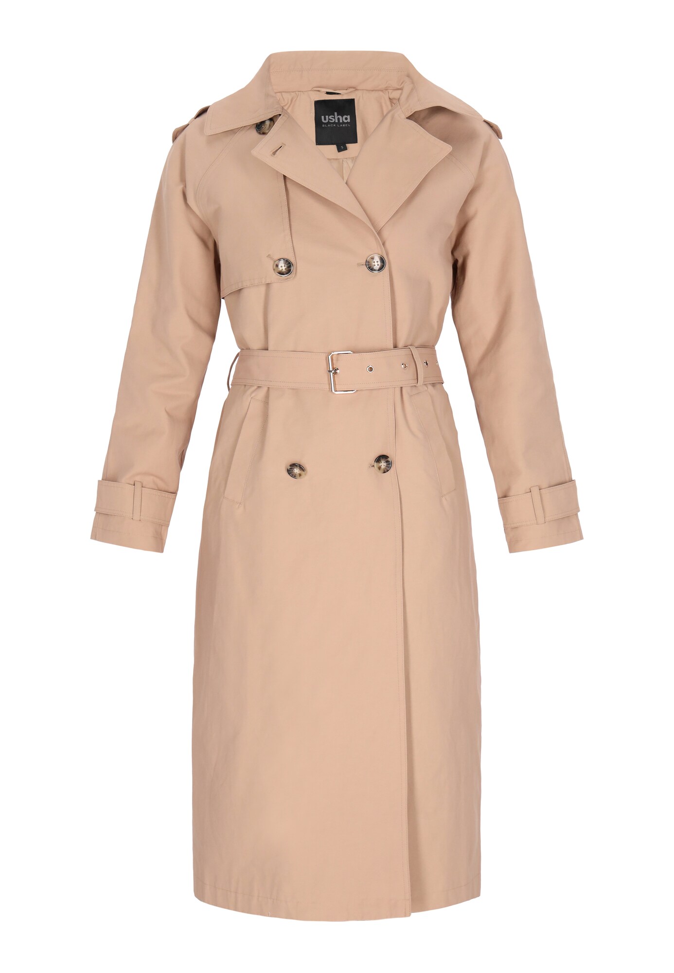 usha BLACK LABEL Palton de primăvară-toamnă  bej