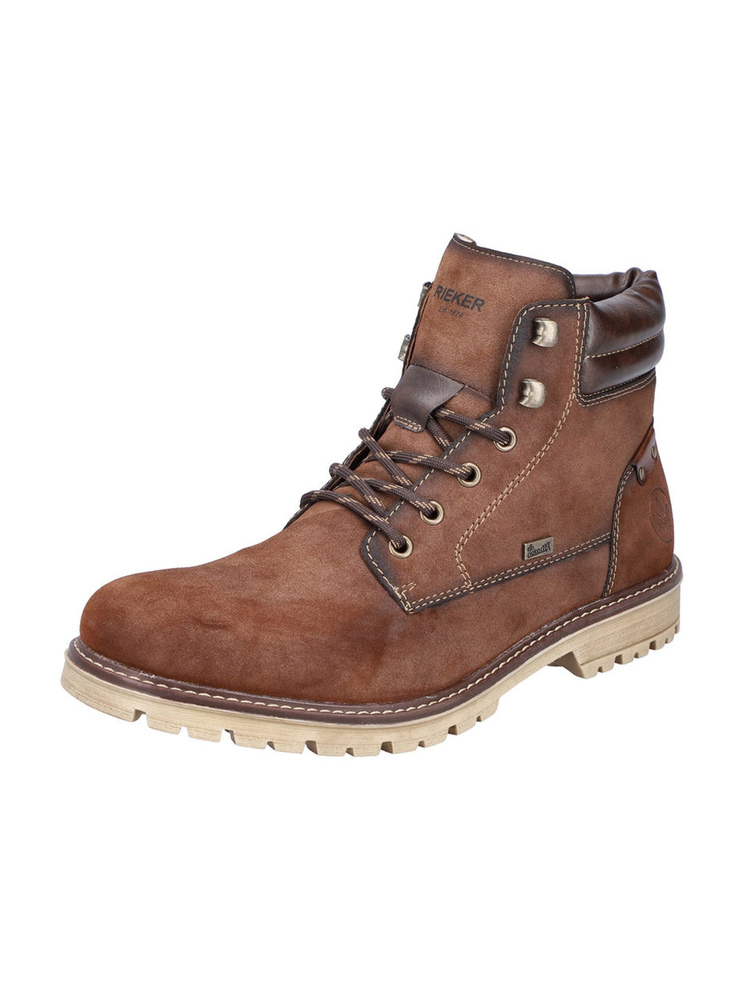 Rieker Rieker Schnürboots braun / dunkelbraun
