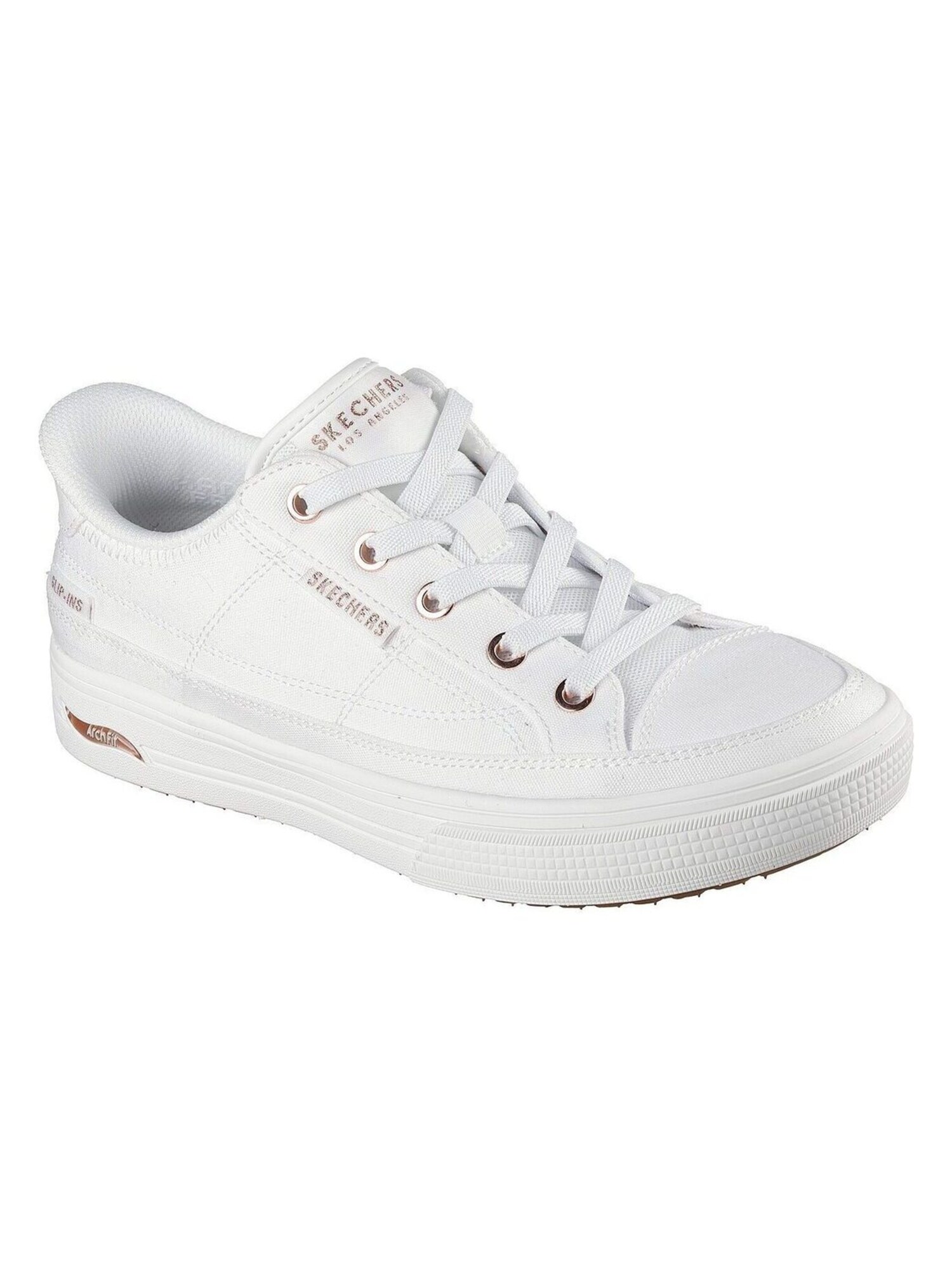 SKECHERS Calzado deportivo 'Skechers Arch Fit Arcade-see Ya There' blanco