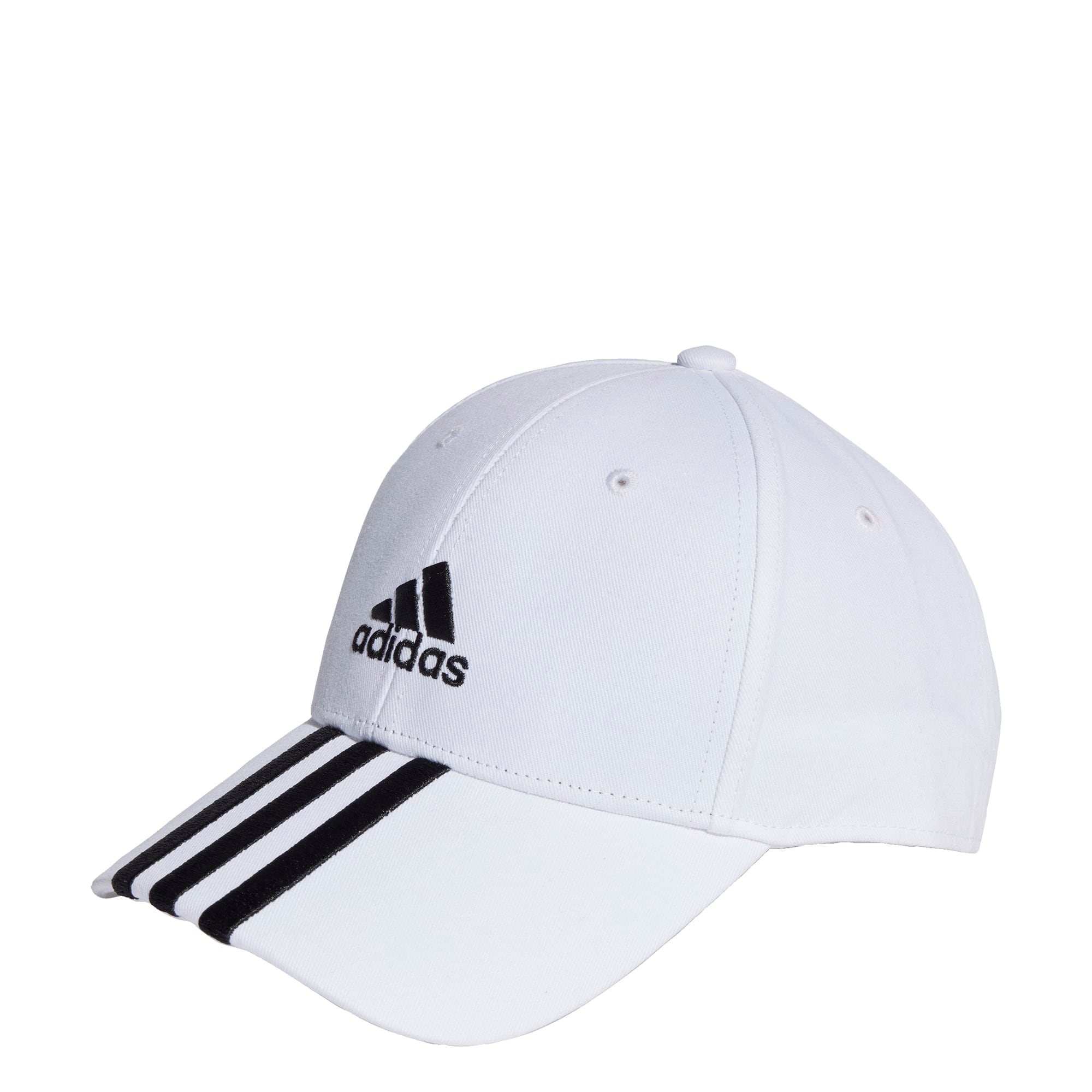 ADIDAS SPORTSWEAR Șapcă sport  negru / alb
