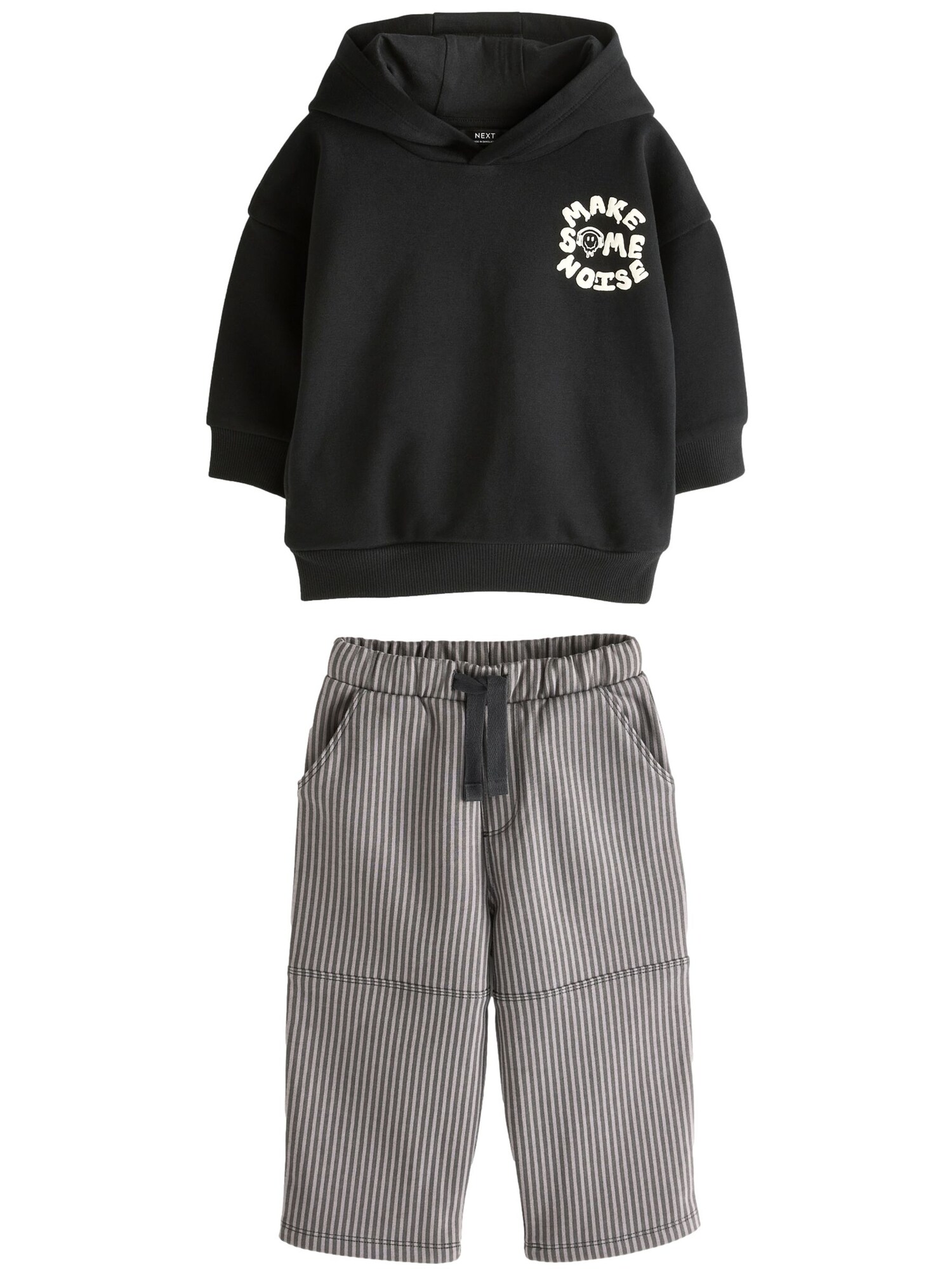 Next Set  gri / negru / alb