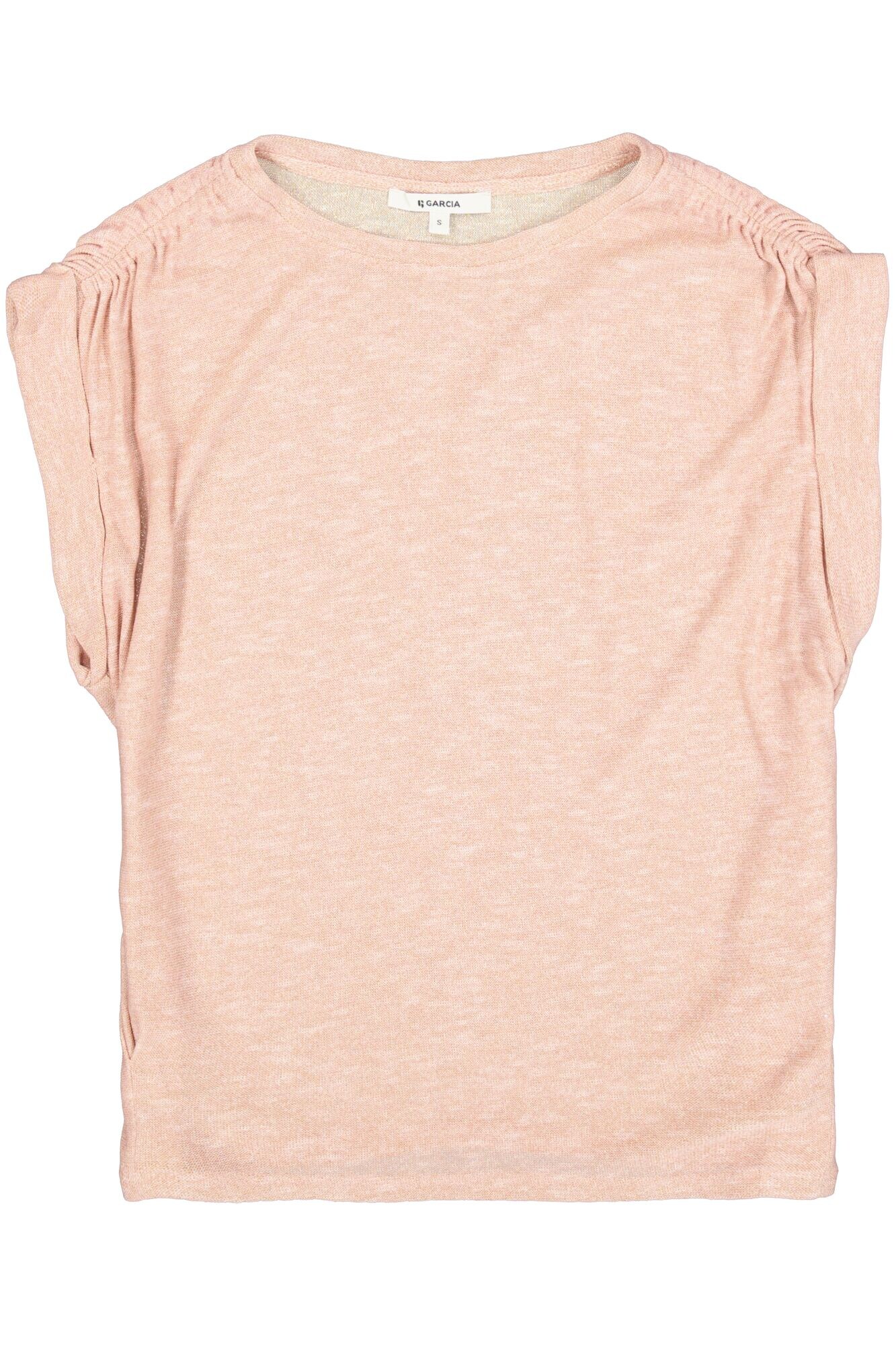 GARCIA Tricou  roz pal