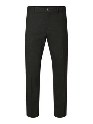 Selected Homme Broek ‘SLHNEIL’ Donkergroen