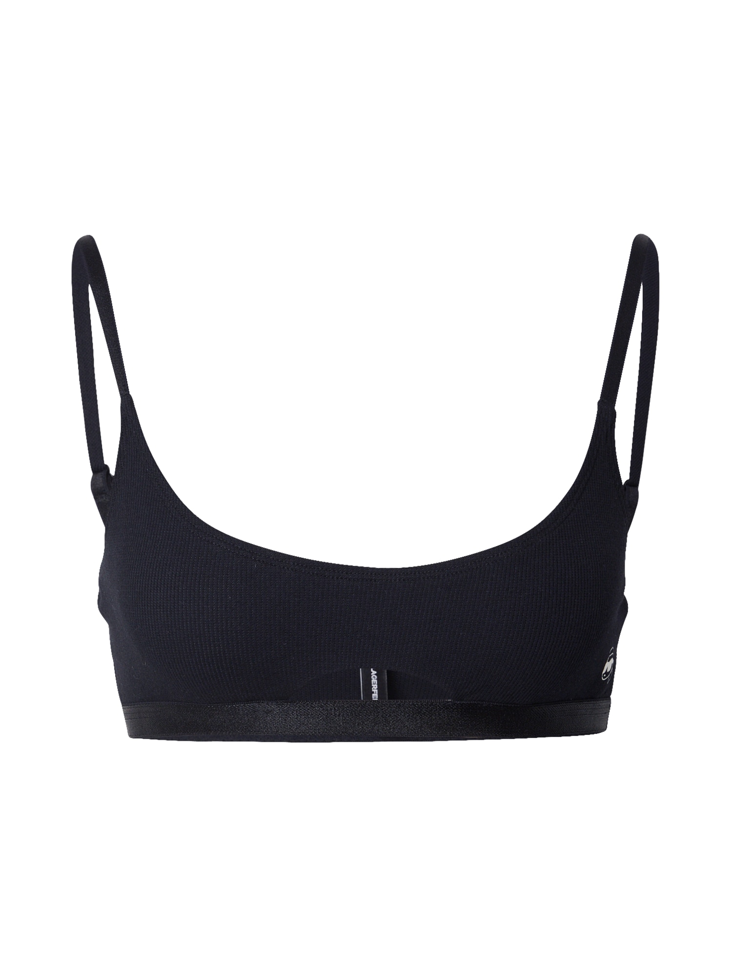 Karl Lagerfeld Sutien  negru