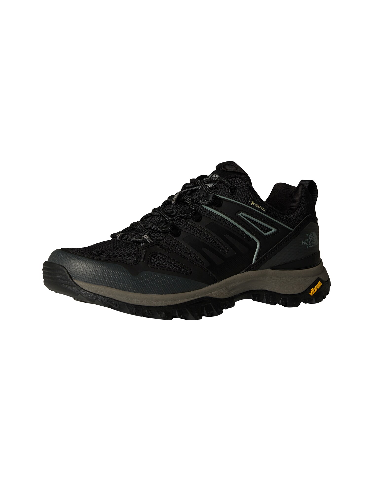 THE NORTH FACE Pantofi Hedgehog  gri / verde mentă / negru