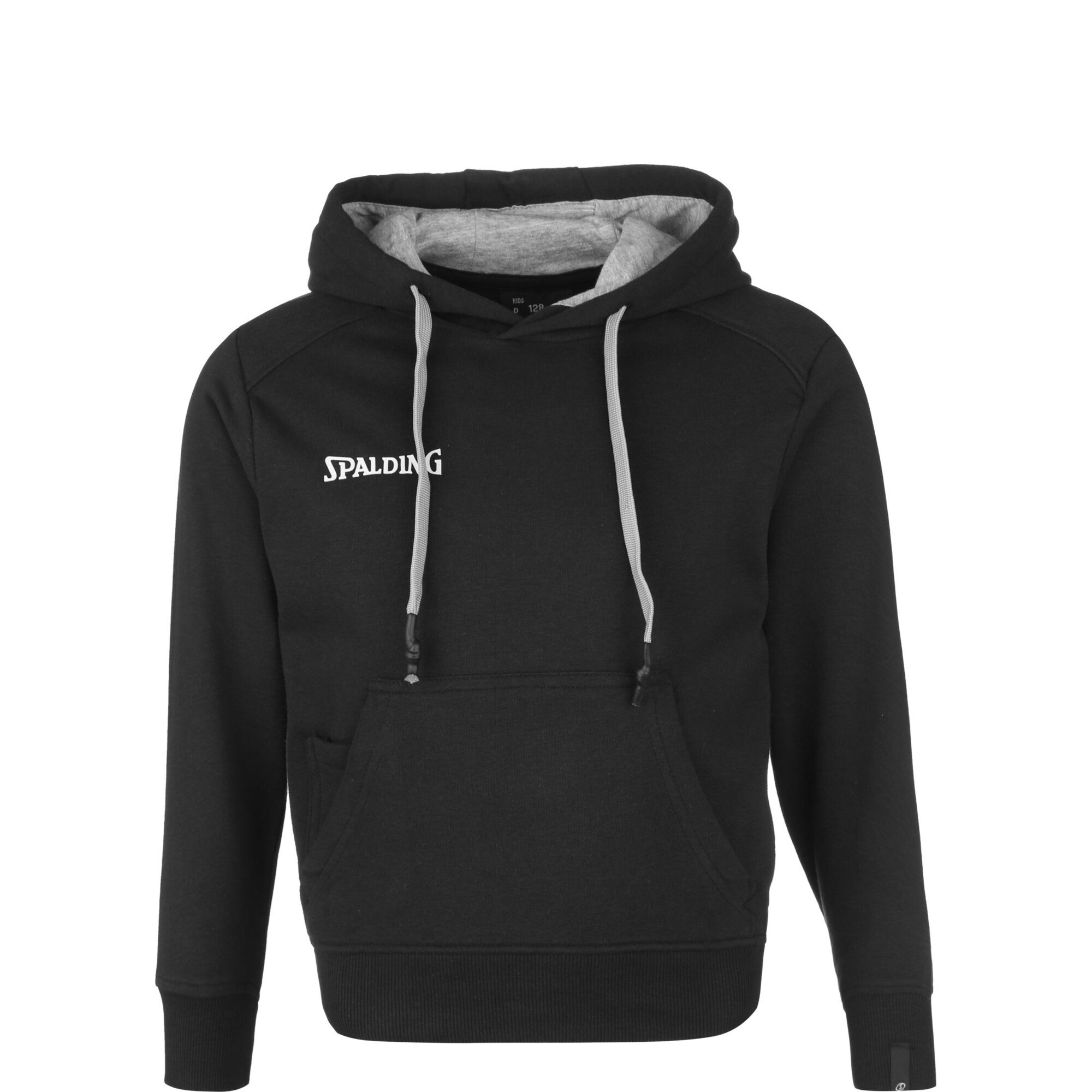 SPALDING Hanorac sport Flow  negru / alb