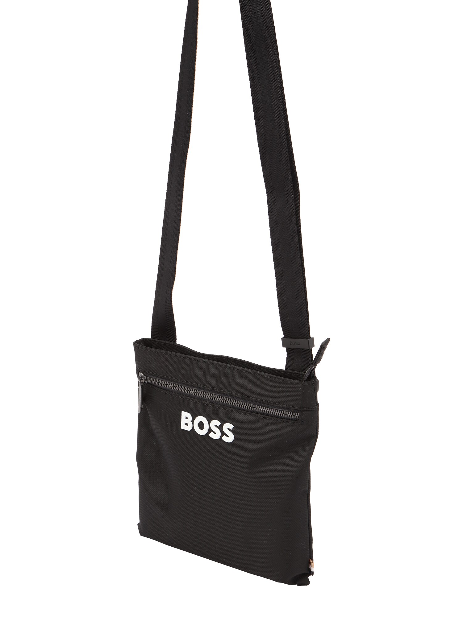 BOSS Válltáska 'Catch 3.0 Envelope'  fekete / piszkosfehér termék 2. képe