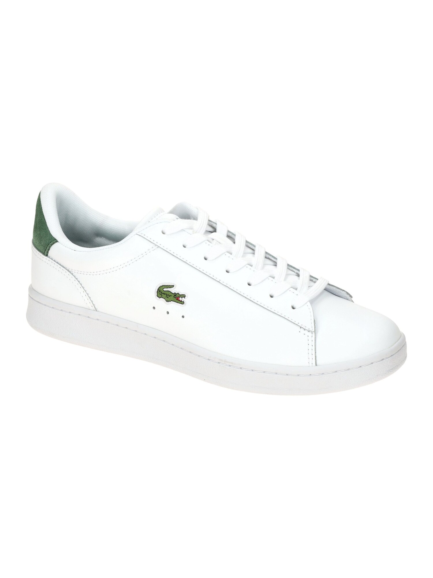 LACOSTE Nízke tenisky  biela