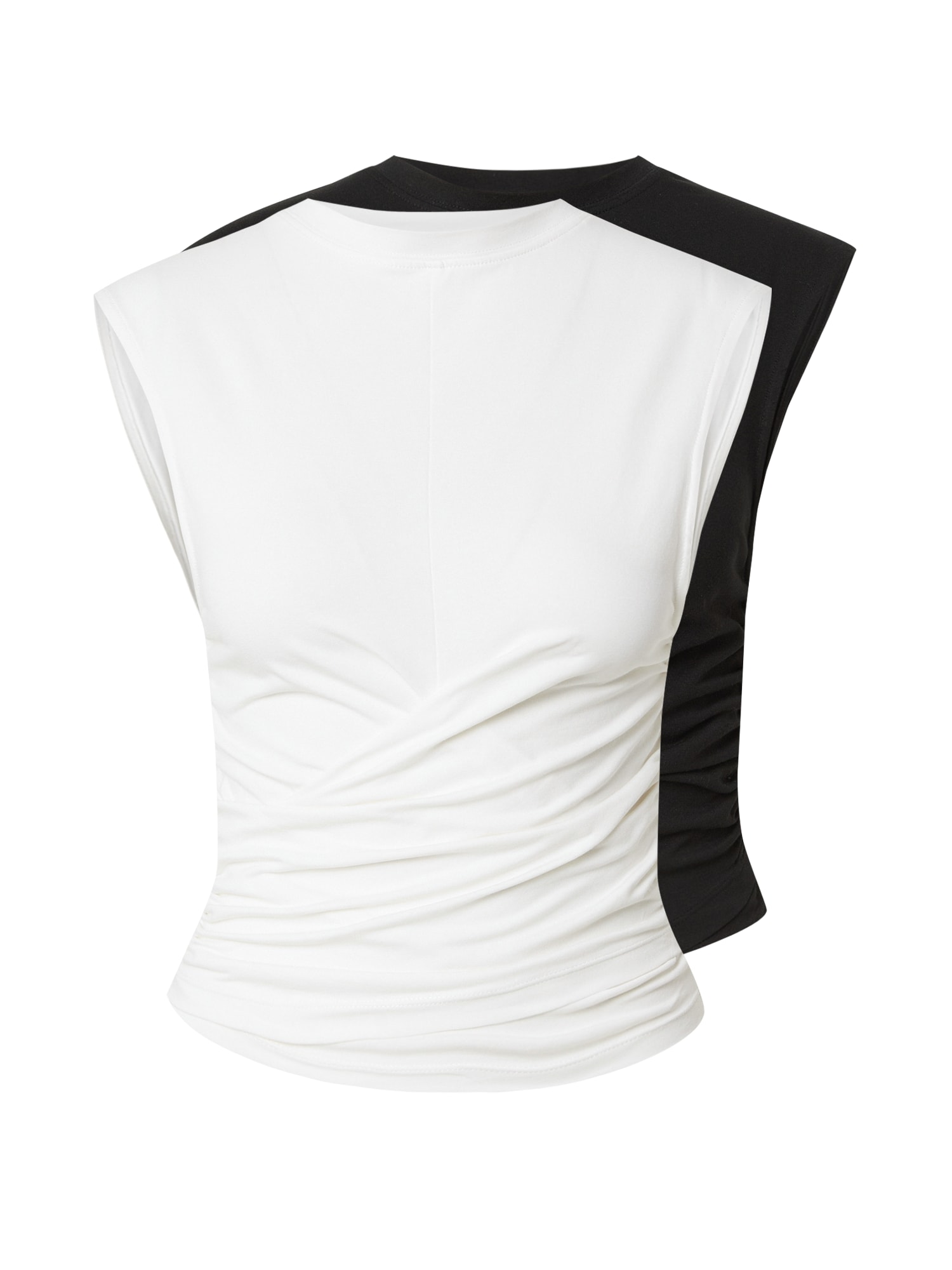 studioselect Top Edda  negru / alb