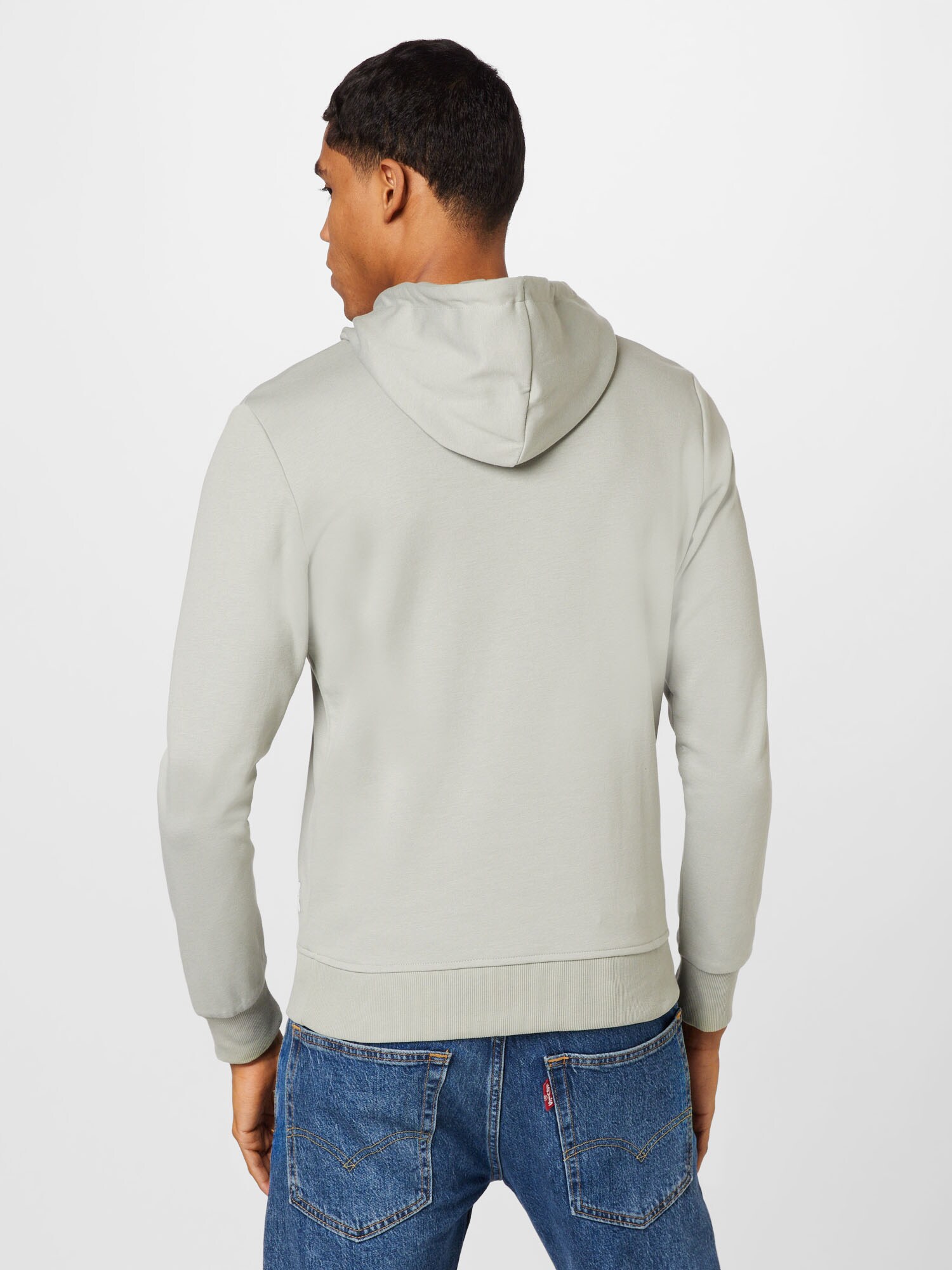 JACK & JONES Mikina sivá (obrázok 3)