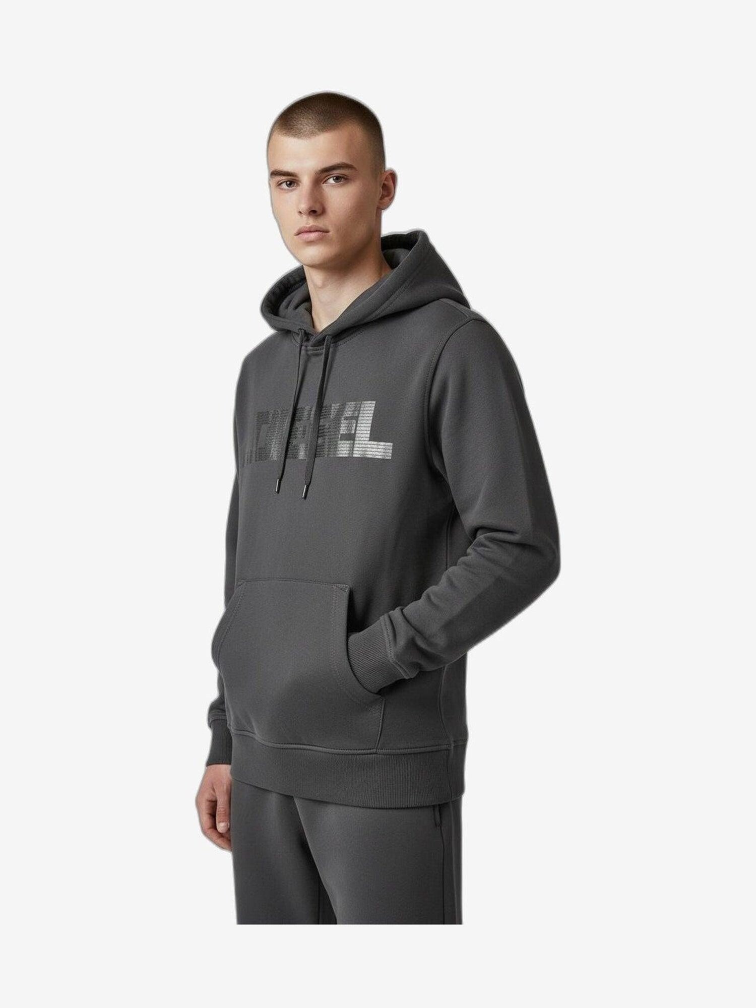 DIESEL Sudadera  antracita