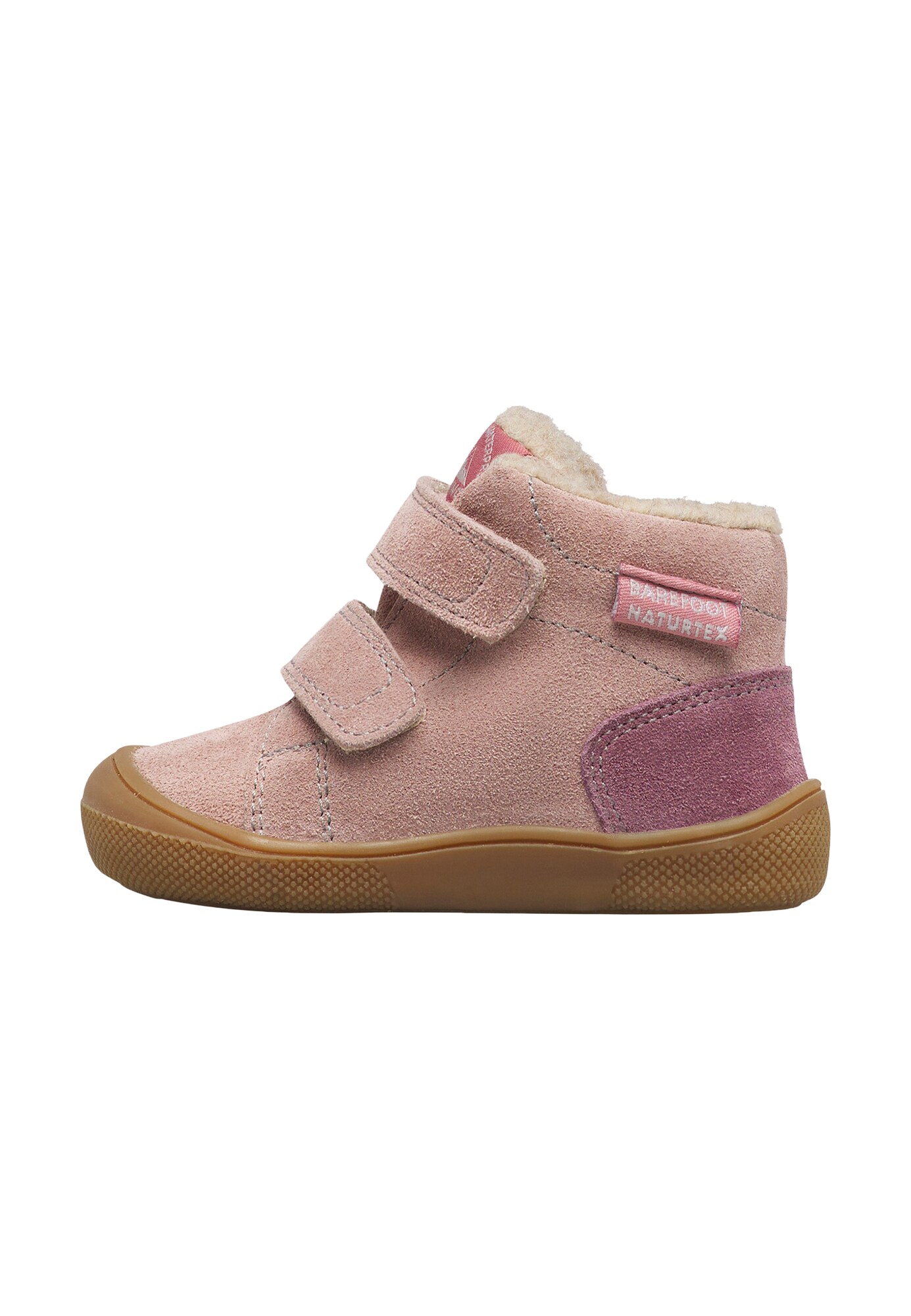 NATURINO Cizme BAREFOOT SPINNI roz pal