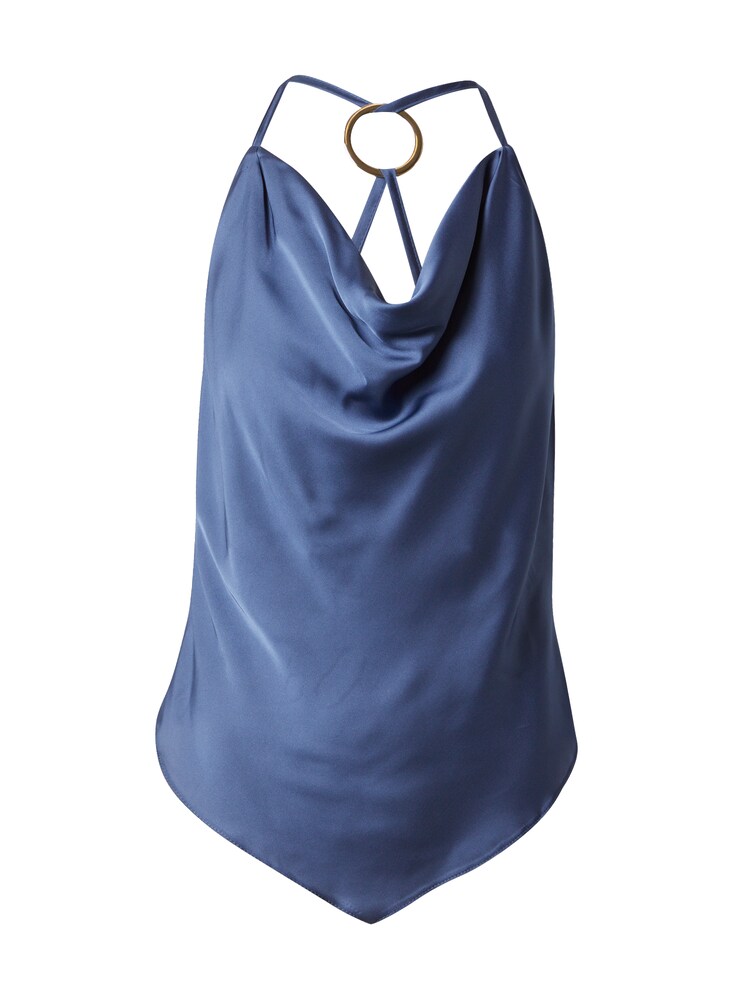 River Island Top Női kék , Méret 14