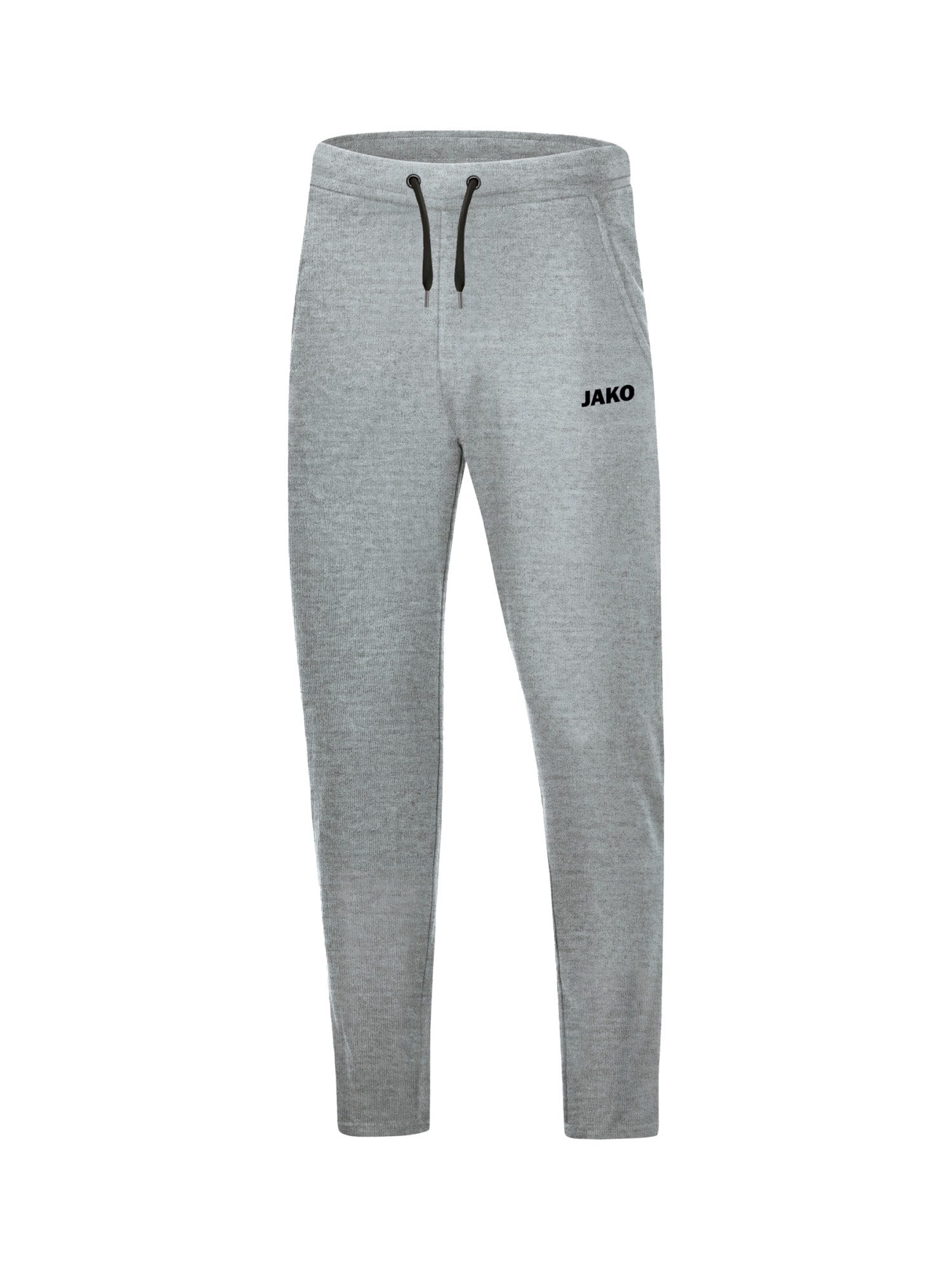 JAKO Pantaloni sport  gri / negru