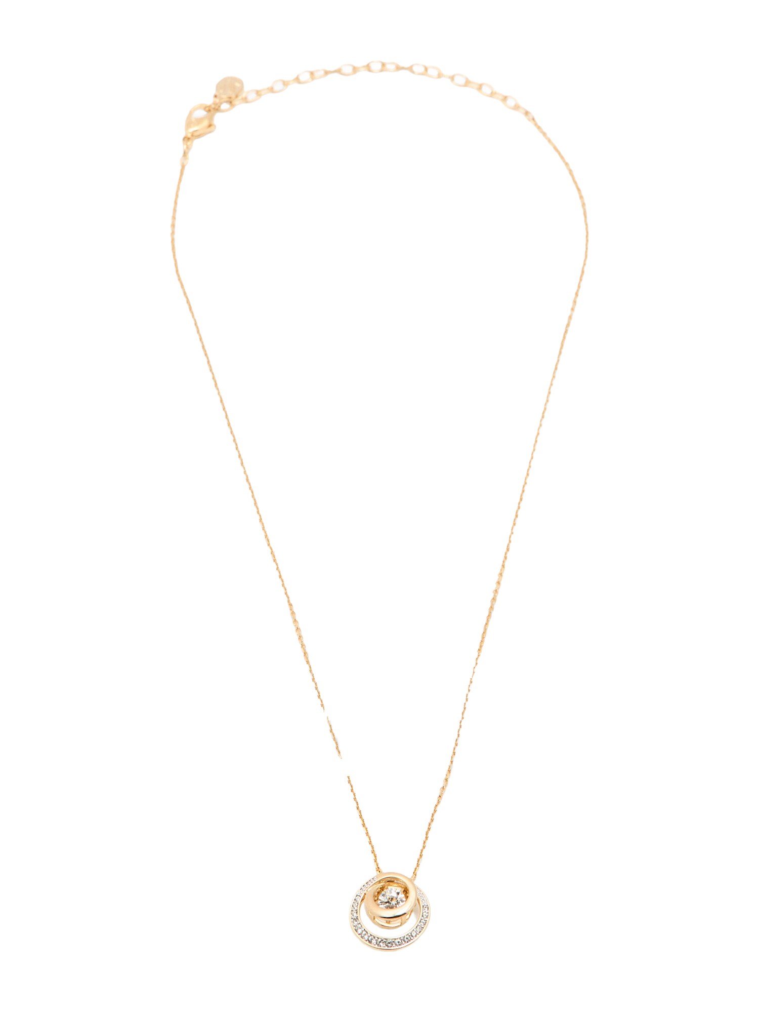 Swarovski Lanțuri  auriu