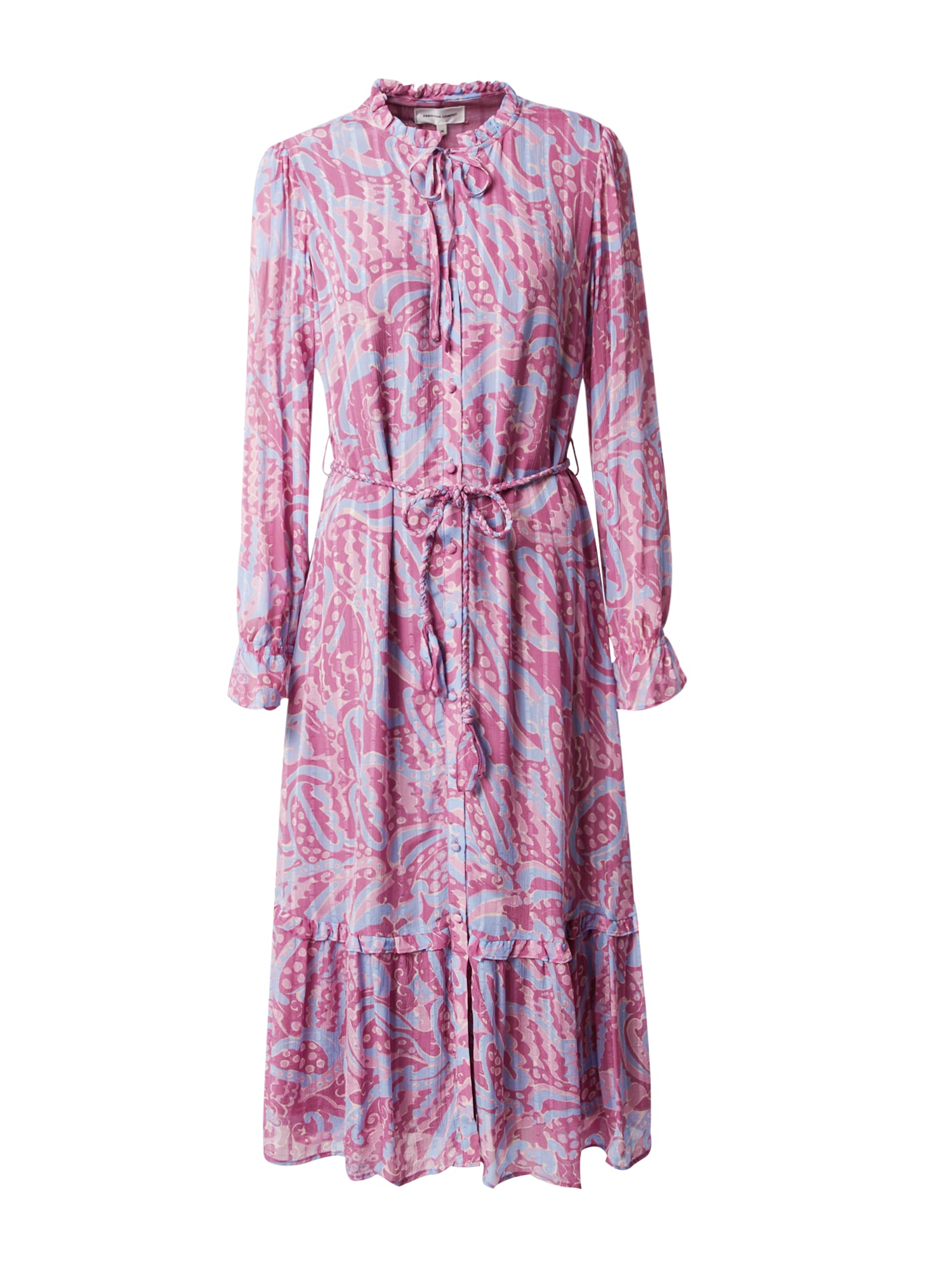 Fabienne Chapot Palaidinės tipo suknelė 'Marilene' šviesiai mėlyna / purpurinė / rožių spalva / balta