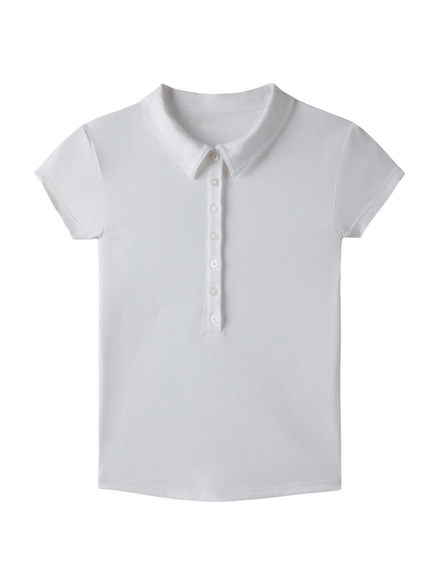 BALMOHK Tricou  alb